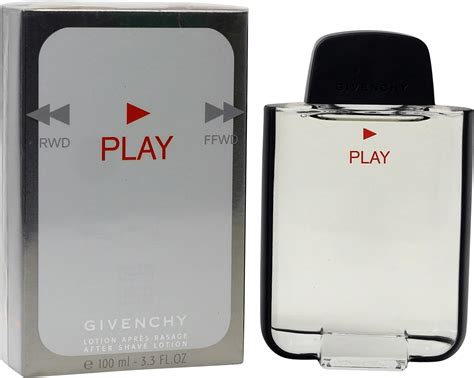 givenchy play aftershave balm